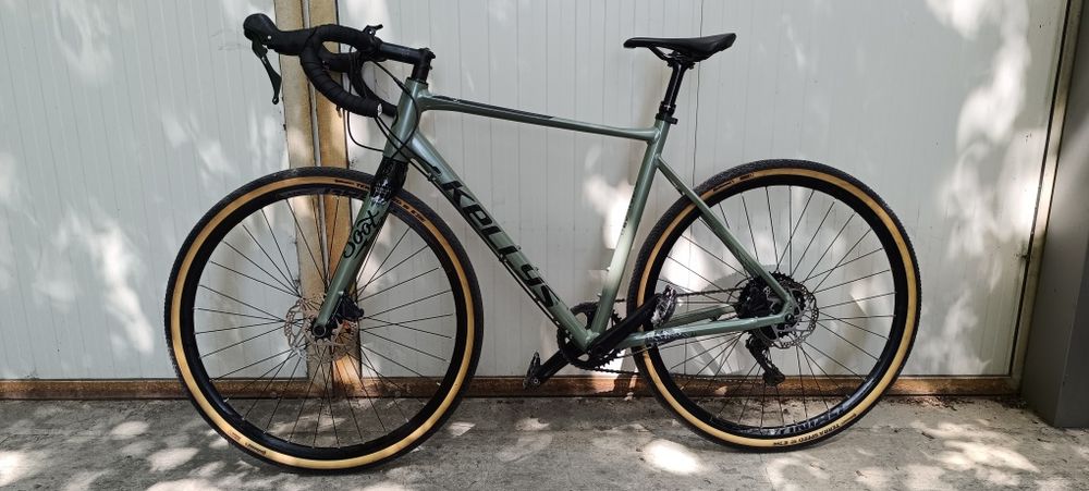 Гравел велосипед кеилис