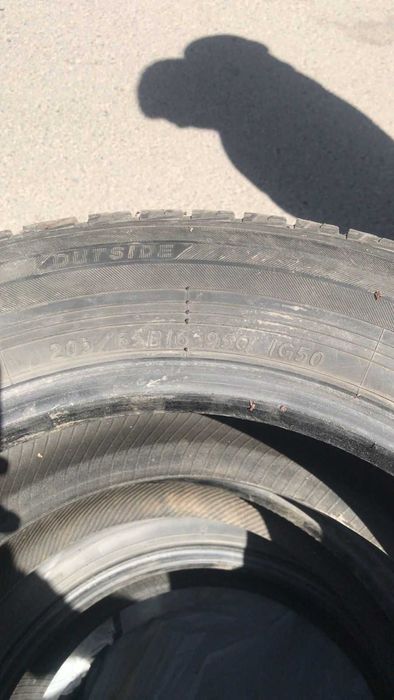 4 покрышки зимние шины бу