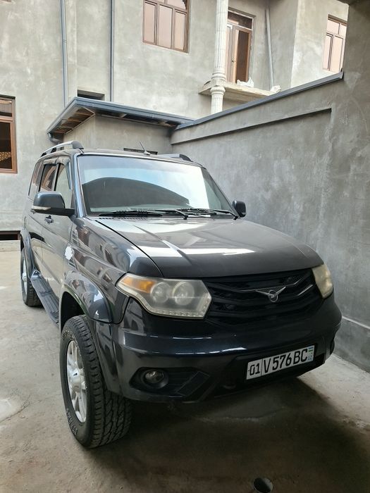 Патриот УАЗ Patriot 2016