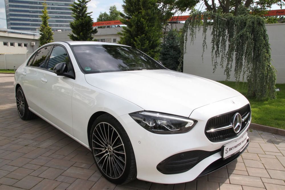 Mercedes-Benz C 300d 265PS 4MATIC-ca nou/ 2xMASAJ/ 4xCLIMA/ Sc. Memorii Ventilate/ TVA