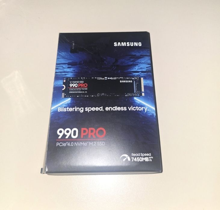 SSD sumsung 990 pro 2tb