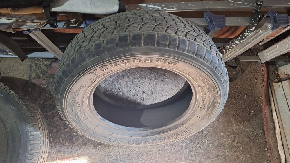 Резина на запаску