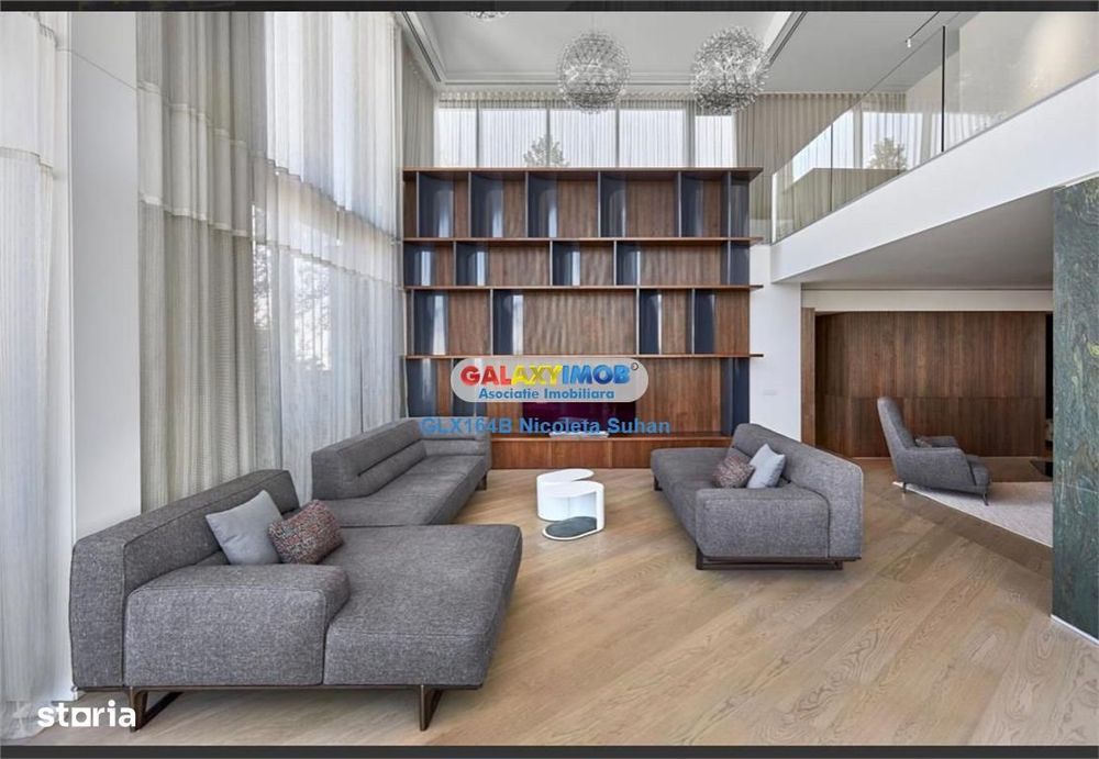 PenthouseTip Duplex 436 mp-5 camere LUX  Floreasca-Barbu Vacarescu Ved