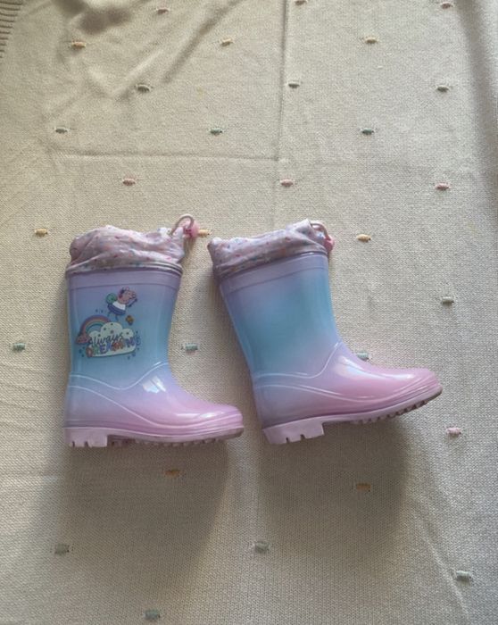 Cizme de ploaie Peppa Pig marimea 25 (interior 16cm)