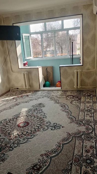 2/2/5, Чиланзар 24, Кирпич, Мебель+Техника продаётся квартира ~