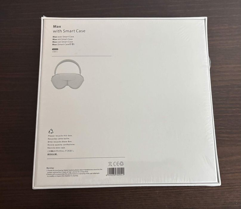Apple AirPods Max originale – Full Box + Factură – Stare foarte bună