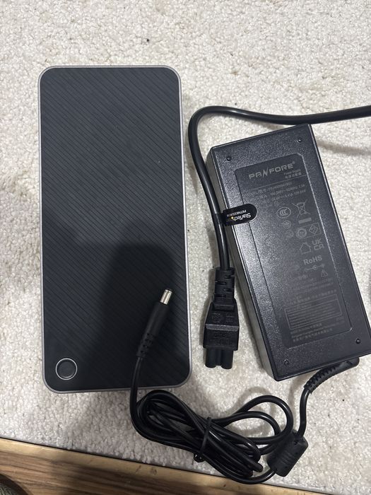 Docking Station StarTech USB-C  Triple Monitor 4K-100W PD-Profesional