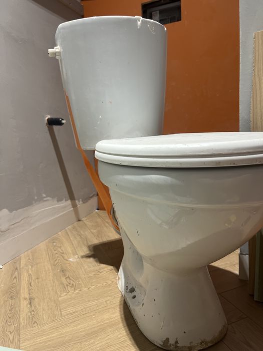 Унитаз для строителей