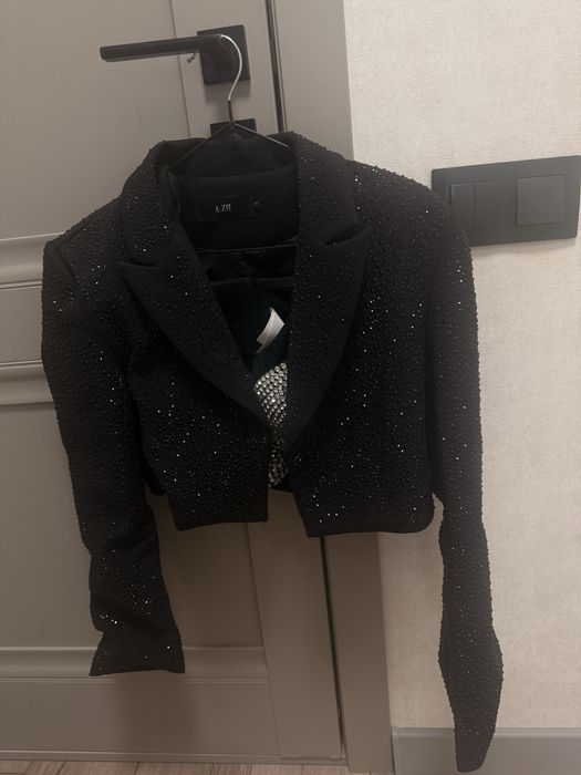 Пиджак и корсет