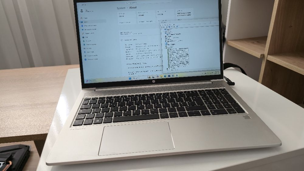 Laptop Probook 455 G9, 16Gb DDr4, ssd 256 Gb, 15.6 Full Hd