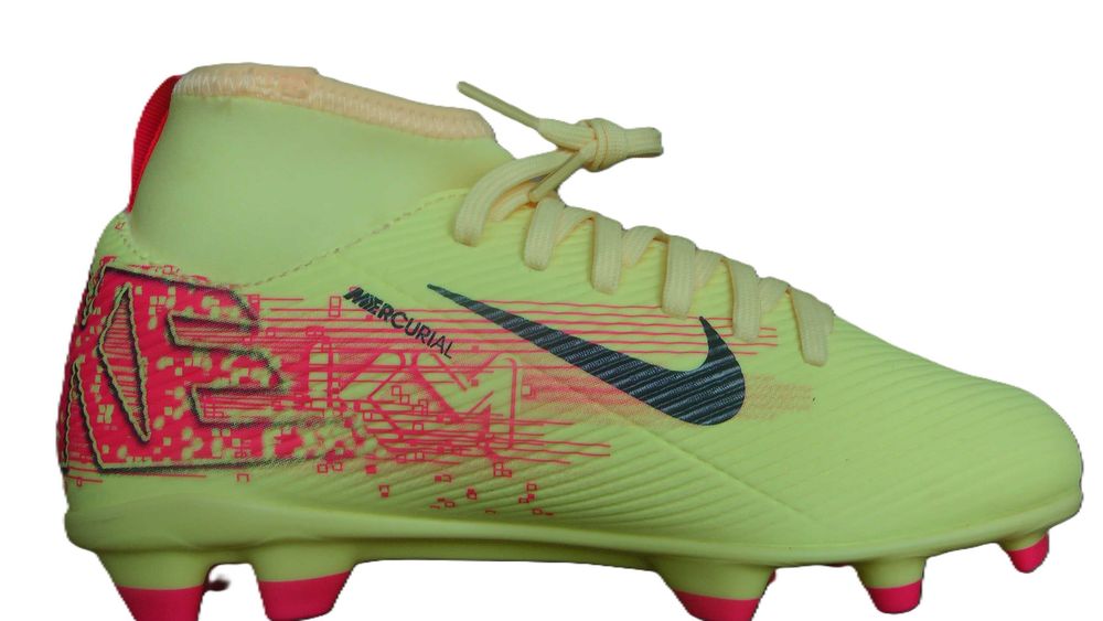 Ghete fotbal crampoane NOI JR Superfly 10 KM marimea 33,5