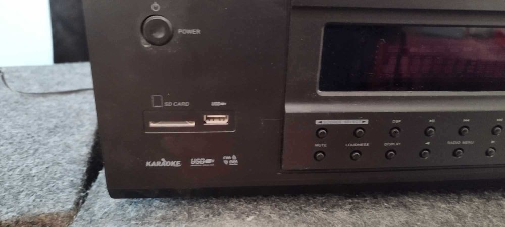 Колони 12" Boschman + Усилвател Thunder THC 1105