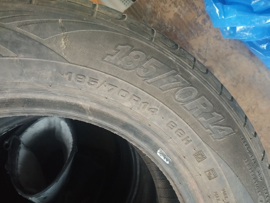 Шины r14  4 шт 185/70/14