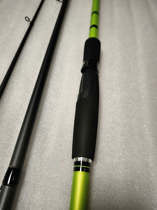 SET 2 Feedere ROBINHAN BOLENTINO 3.90m 180g + 2 Mulinete PRO FL CH6000