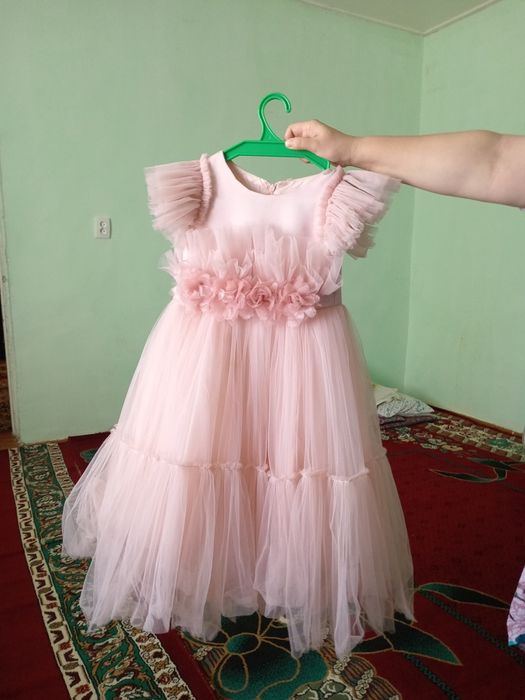 Детское вечернее платье