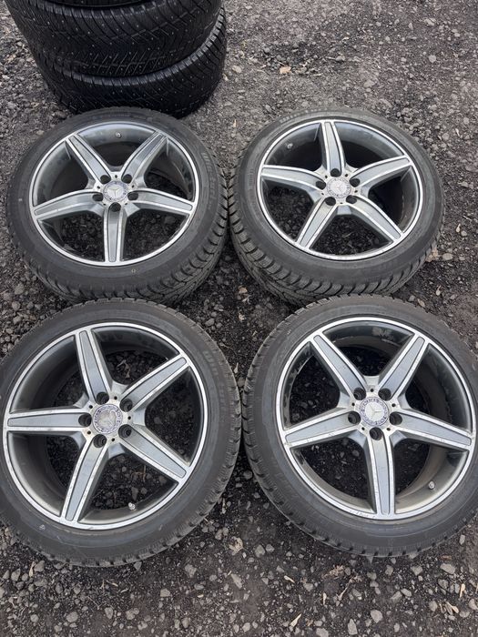 Диски Мерс  р19  шинами