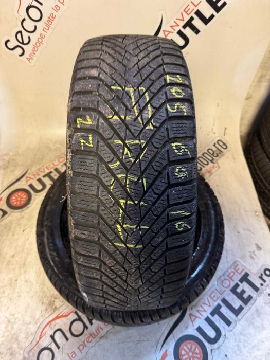 Super anvelope Iarna 2x 205/60 R16 Pirelli DOT 2022