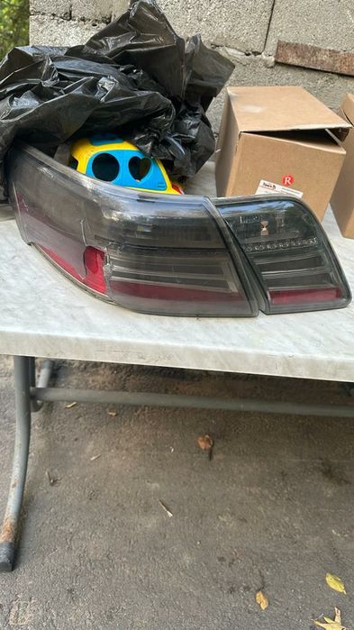 Фара камри 45 задний комплект