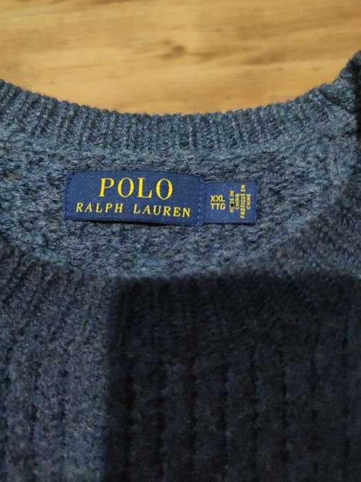Pulover din lână Polo Ralph Lauren mărimea XXL