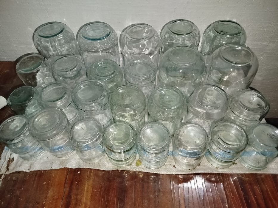 Продам  банки стеклянные