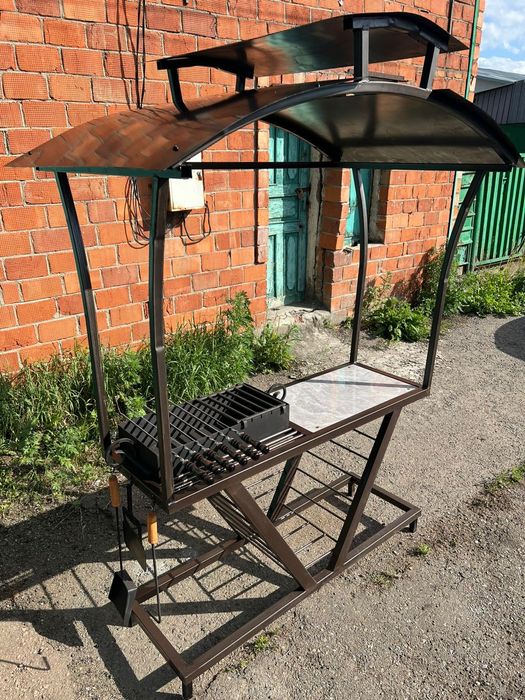 Мангальная зона, мангал