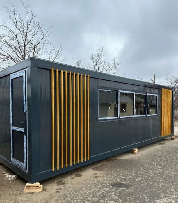 Vand containere modulare tip birouri fast-food-uri spații comerciale etc