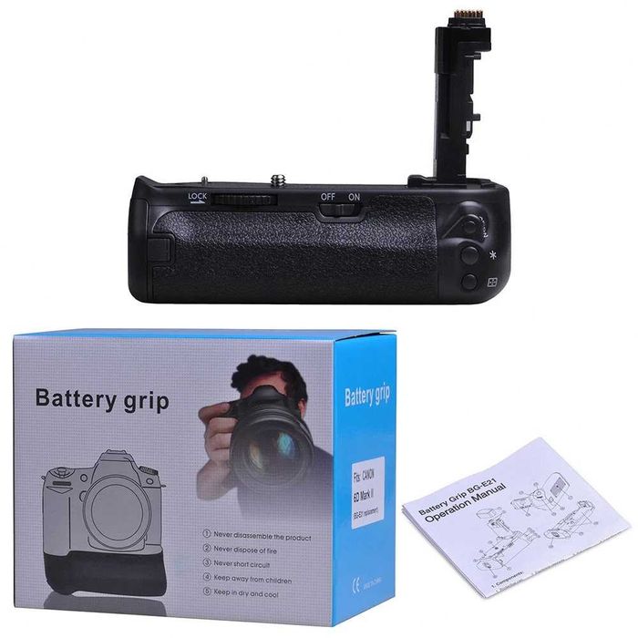 Battery grip BG-E21 suport acumulatori camera DSLR Canon 6D Mark II