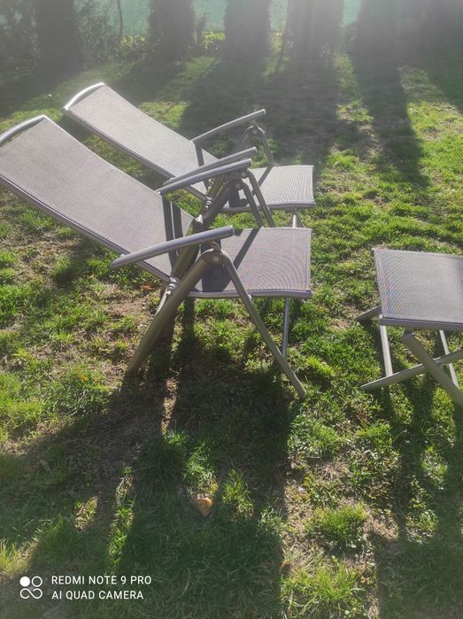 Сгъваеми алуминиеви столове