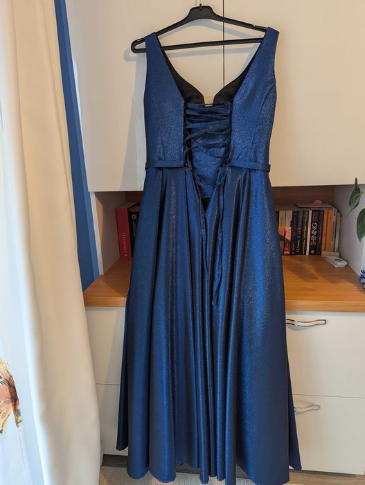 Rochie de seara albastra