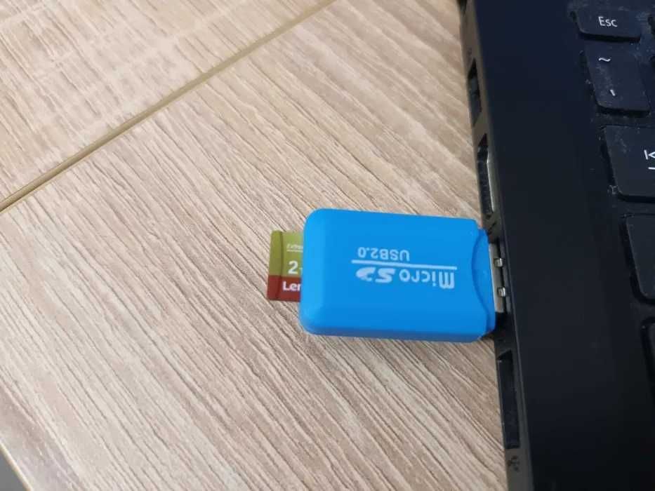 USB-четец за Micro SD карти, четец на карта