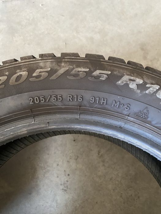 Anvelope iarna 205/55/16 Pirelli Cinturato Winter 205 55 16 R16