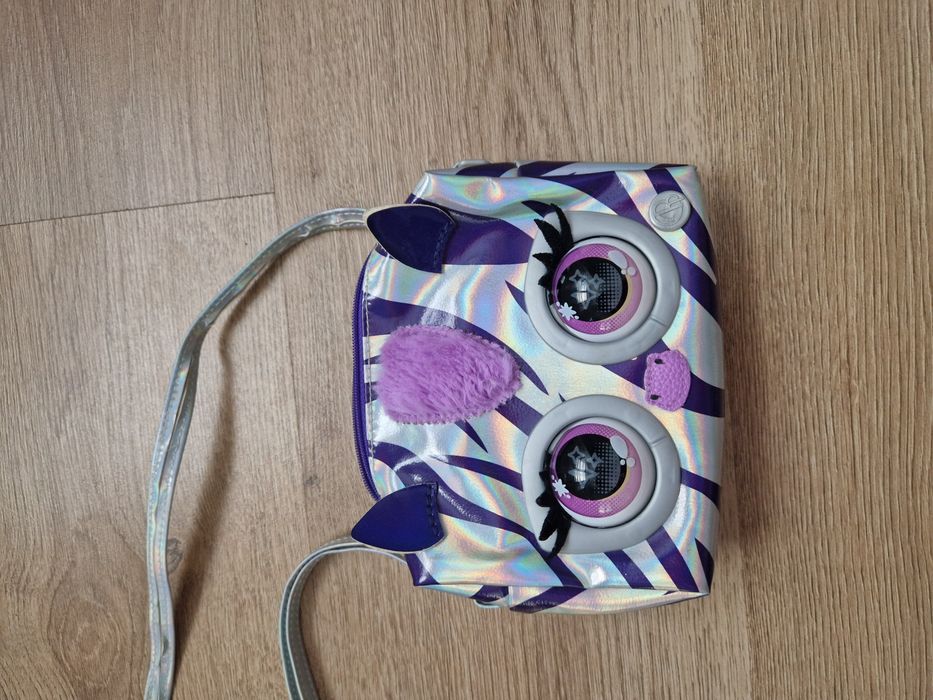 Gentuta Purse Pets - Metallic Magic, Rebel Stripez