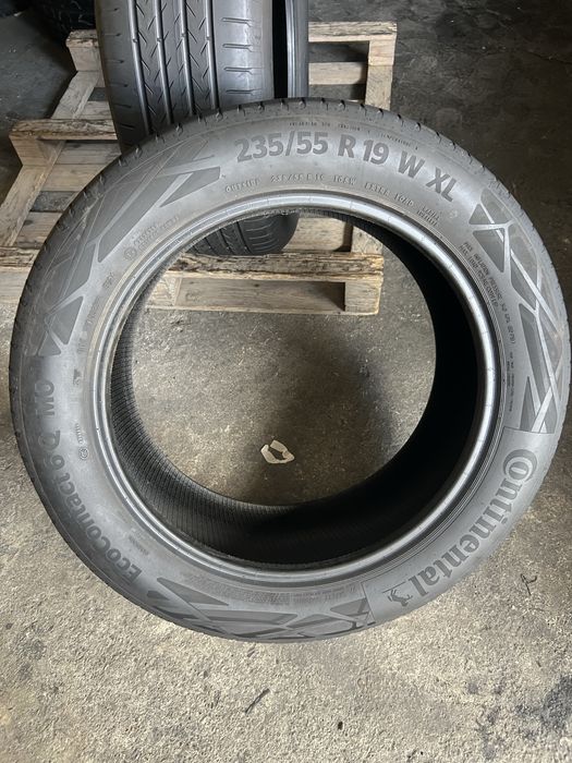 4 anvelope de vara 235/55/19+255/50/19 Continental DOT 2024!