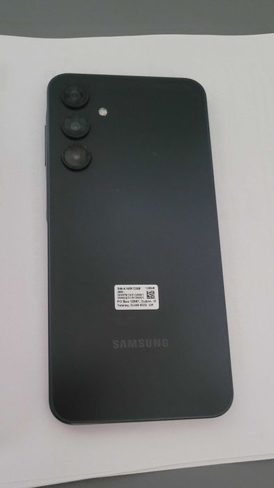 Смартфон SAMSUNG GALAXY A16 BLACK чисто нов