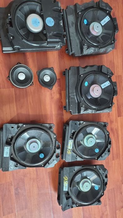 Boxe și Subwoofere Originale BMW - Sistem Progic 7 / Harman Kardon (F30, F32, F10)