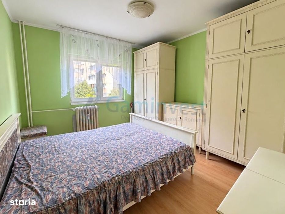 Apartament 4 camere de vanzare Oradea ,tip PC ,Decebal Gaminvest V4764