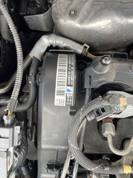 Turbină Volkswagen Passat B7 CFG 2.0 tdi 170 cp 2012