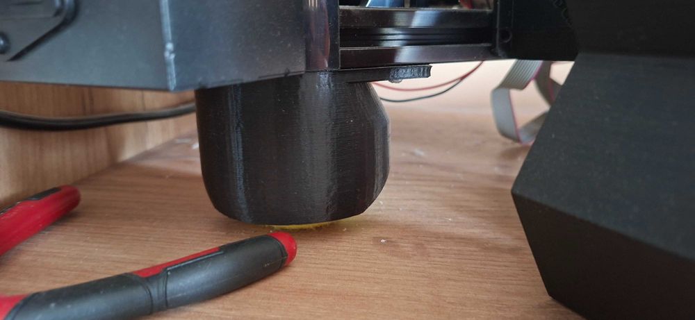 3D Принтер Anycubic Kossel Linear Plus – Отлично състояние + подобрения