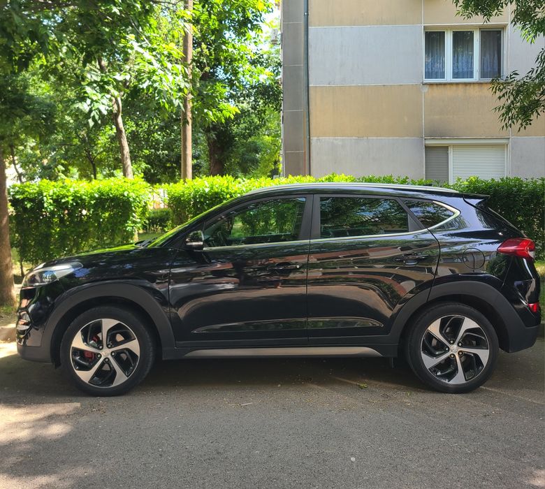 HYUNDAI Tucson 2017 — imagine 5