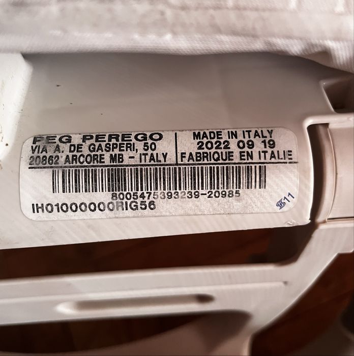 Столче за хранене Peg Perego Prima Follow Me