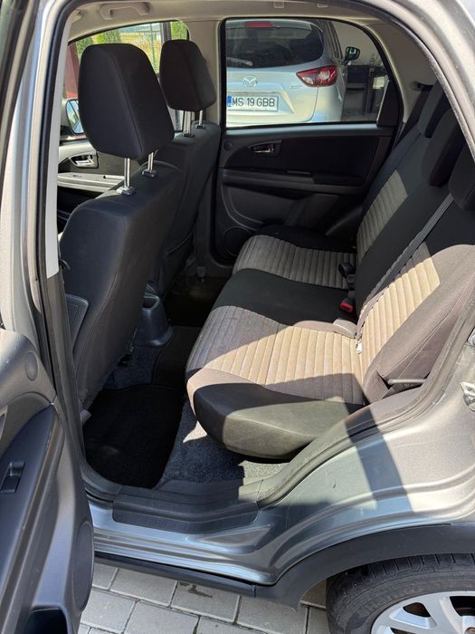 Fiat sedici 4x4 (suzuki sx4)