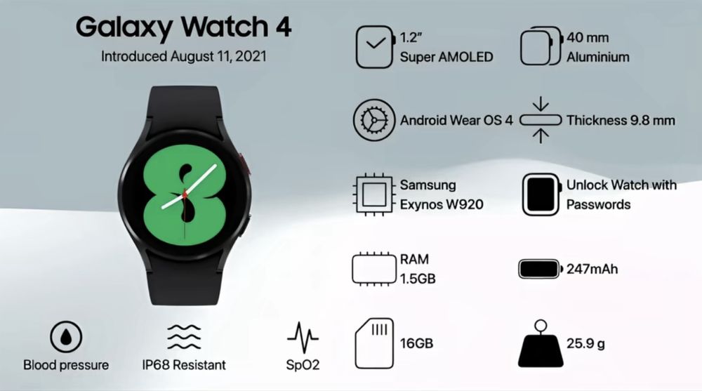 Часы электроные Samsung