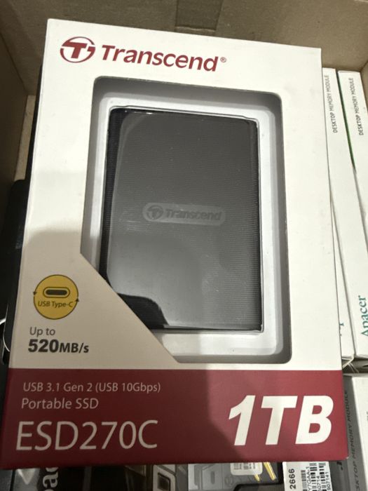 Внешный SSD 1трб
