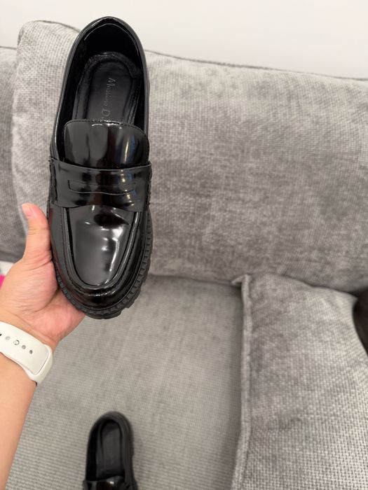 Лоферы лакированные от Massomo Dutti