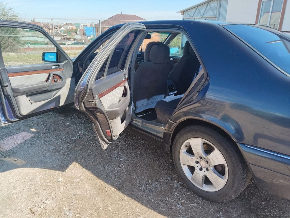 Мерседес w140(кабан)