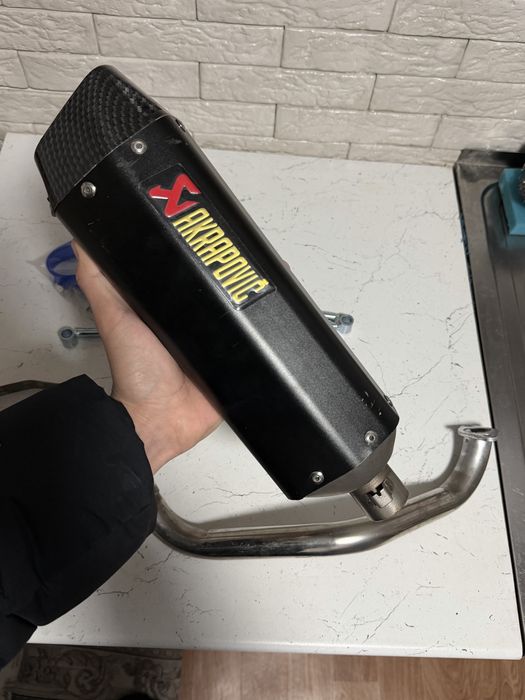 Продам акрапович выхлоп прямоток