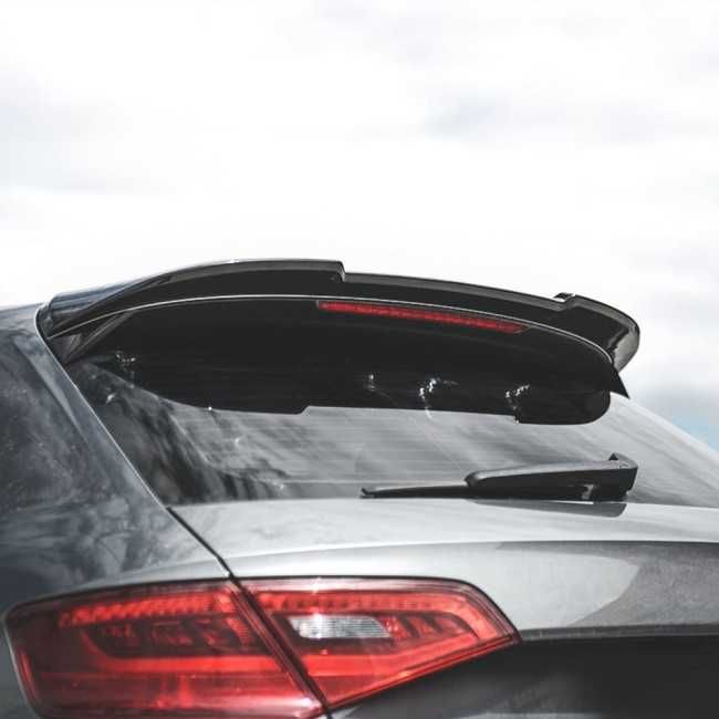 Eleron Luneta Portbagaj Spoiler RS Style ptr AUDI A3 8V, Negru Lucios