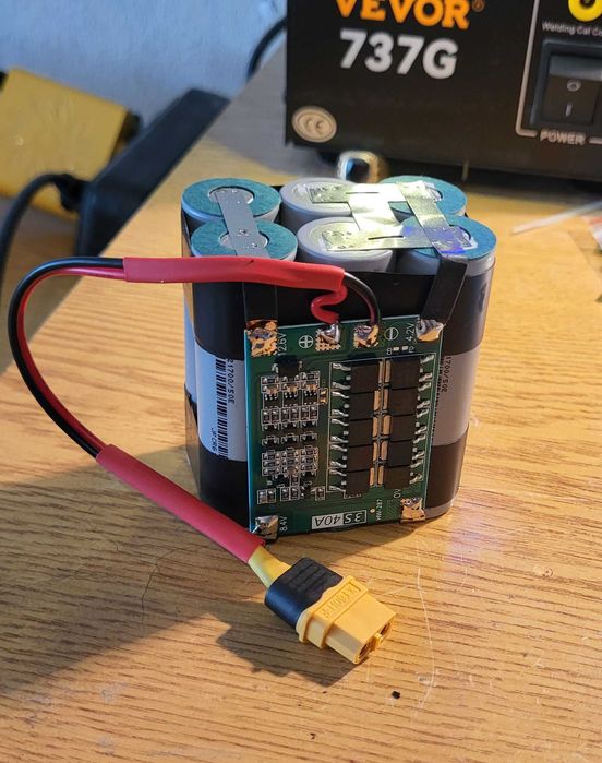 Батерия за лодка за захранка 11.1V 10000mAh