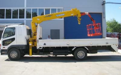 Услуги автовышки и манипулятора