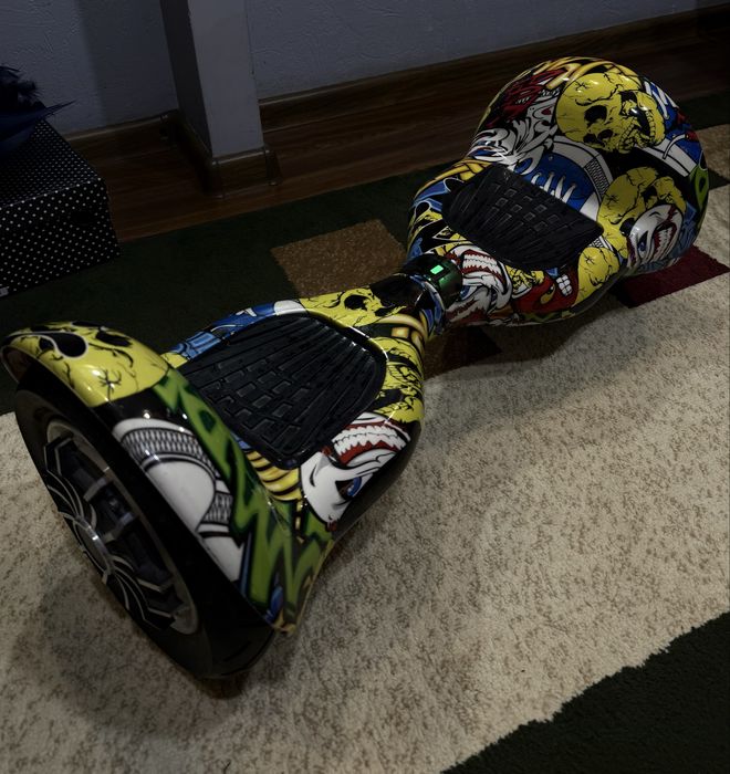 Гироскутер 10 дюймов в хорошем состоянии